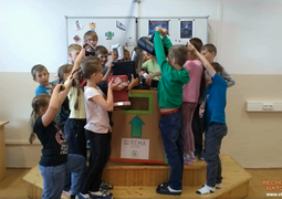 Vítězná třída Včelích medvídků