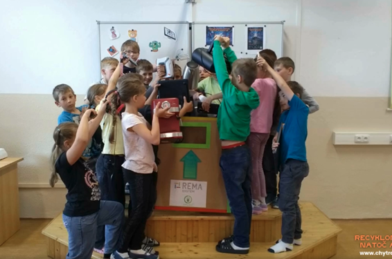 Vítězná třída Včelích medvídků