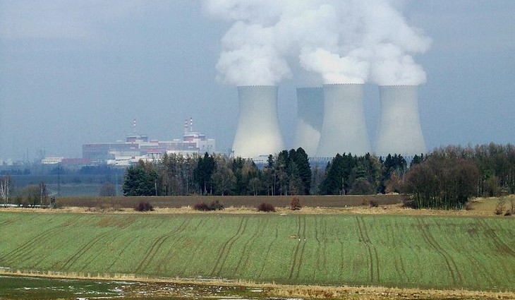 Vláda schválila další kroky ohledně výstavby nového bloku jaderné elektrárny Dukovany