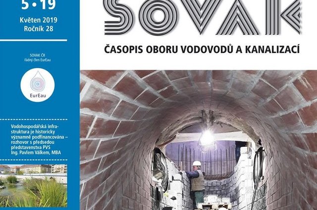 Vyšlo číslo 5/2019 časopisu Sovak