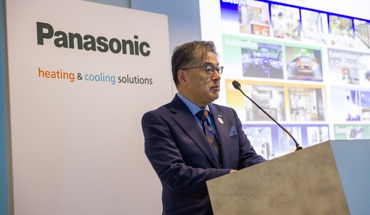 Yuki Kusumi, CEO Panasonic Group
