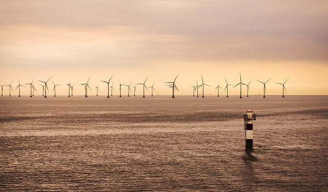 Za loňský rok v Evropě vzrostl výkon offshore větrných parků o 18 %