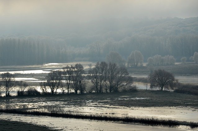 Zahájení výstavby poldru Višňová, Víska na Frýdlantsku