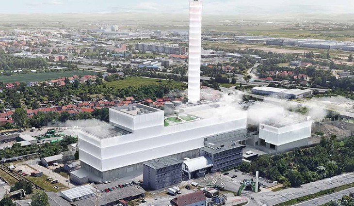 „Zelená“ výroba tepla z odpadu má v Brně zelenou