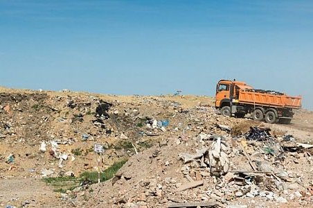 Zlín: Objem uloženého odpadu stále narůstá