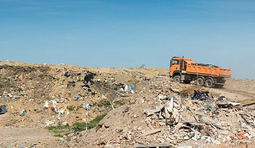 Zlín: Objem uloženého odpadu stále narůstá