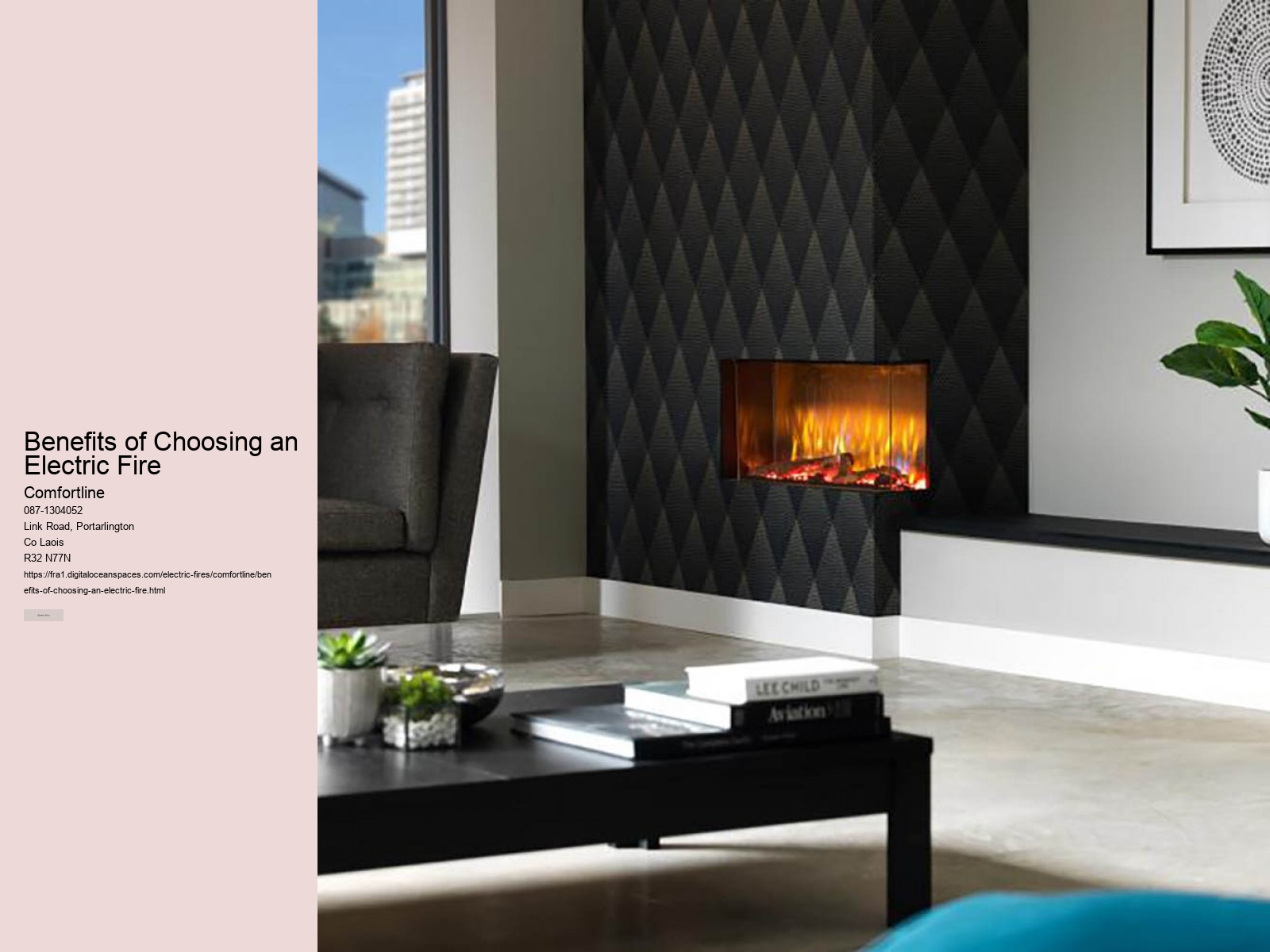 Outset Electric Fires: A Stylish Heating Solution