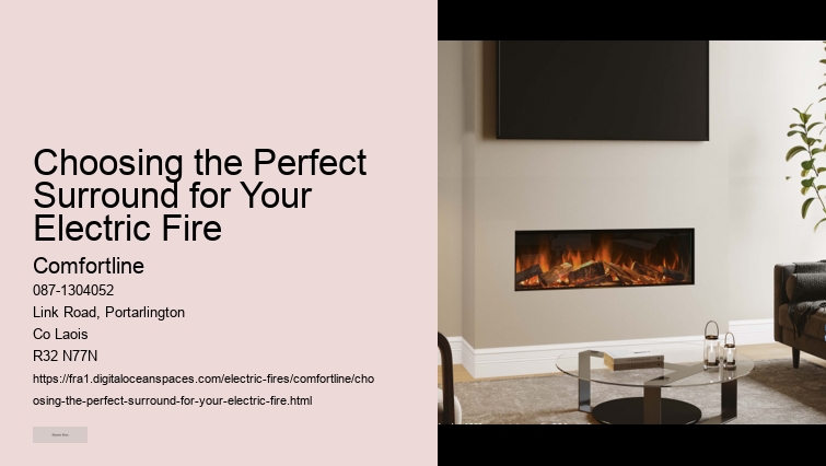 Incorporating Electric Fires into Open-Plan Living Spaces