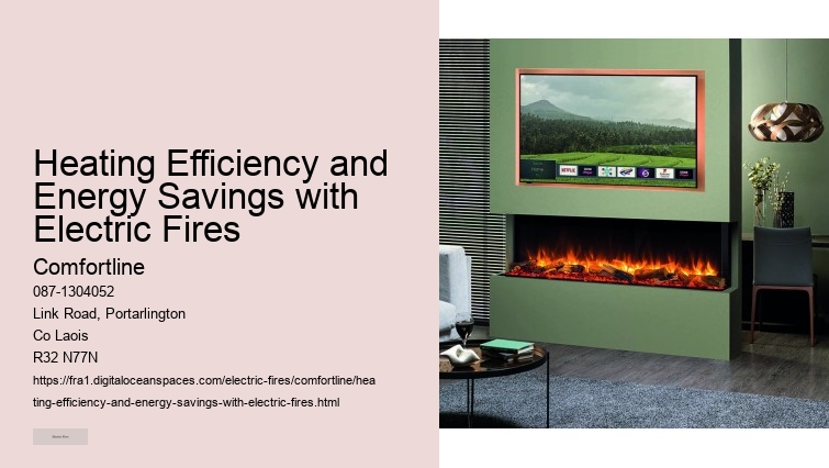 How Electric Fires Can Lower Your Carbon Footprint