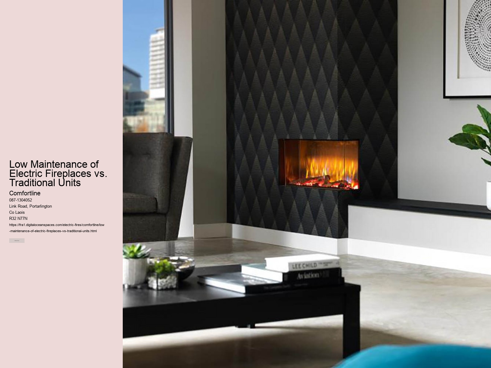 The Convenience of Plug-and-Play Electric Fire Installation