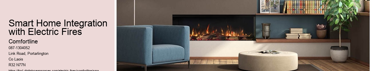 The Aesthetic Appeal of Electric Fires in Modern Interiors