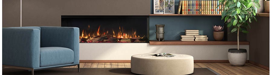 Electric Fireplace Style and Versatility 