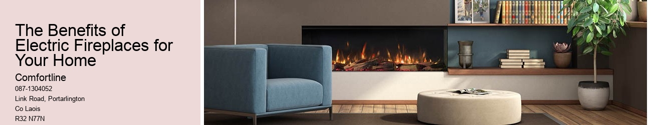 How Electric Fires Improve Home Energy Efficiency