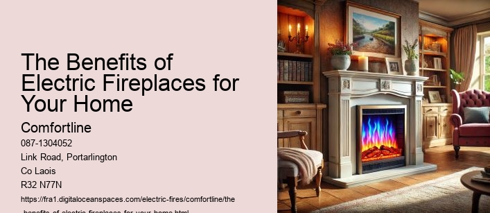 Incorporating Electric Fires into Open-Plan Living Spaces