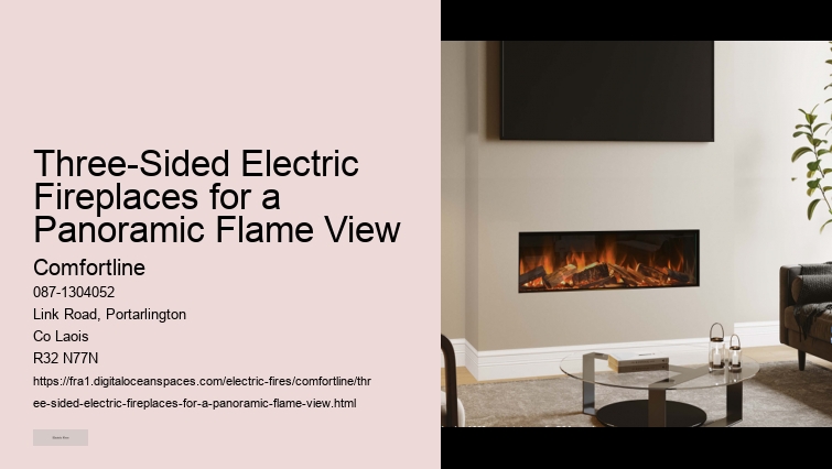 The Role of Electric Fires in Creating a Relaxing Atmosphere