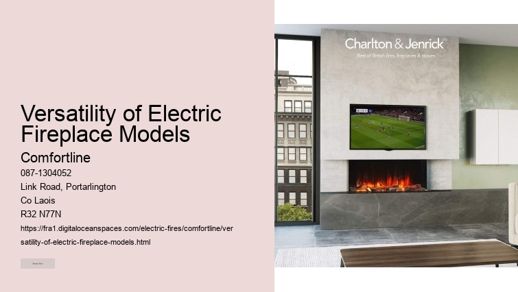 Safety Considerations for Installing an Electric Fire