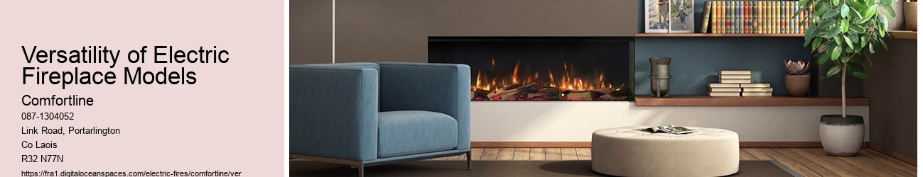 How Electric Fires Contribute to Sustainable Living