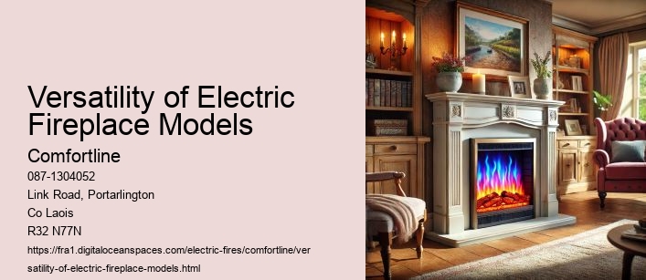 How to Choose the Right Size Electric Fire for Your Home