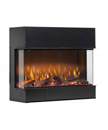 Electric Fireplace Style and Versatility 