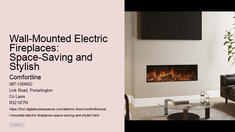 How Electric Fires Offer Low-Maintenance Heating