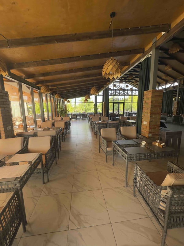 Ресторан Palm Beach — интерьер