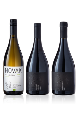 Degustační set - NOVAK Winery