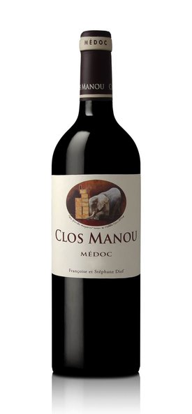 Chateau Clos Manou 2016 - Médoc