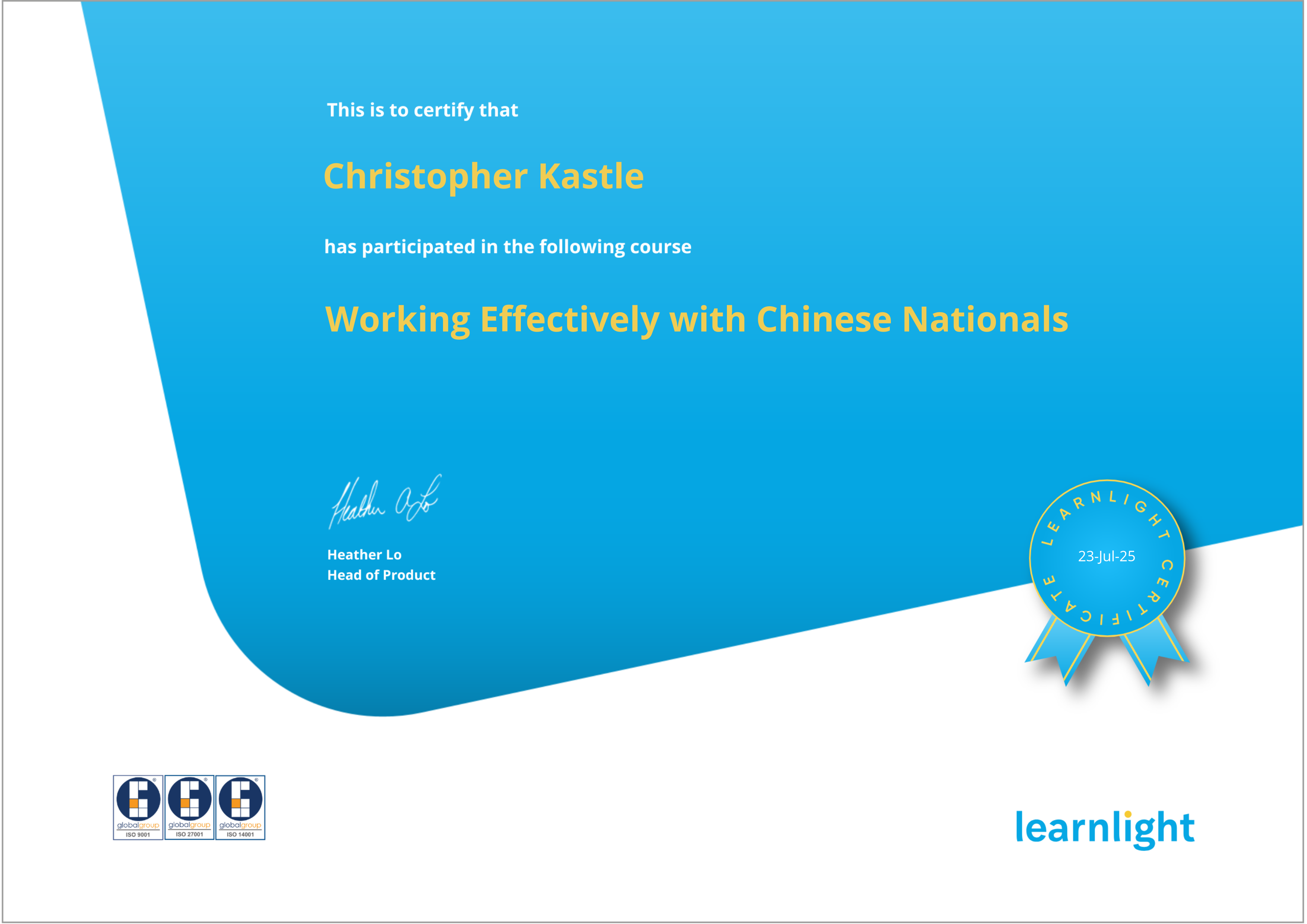Credential