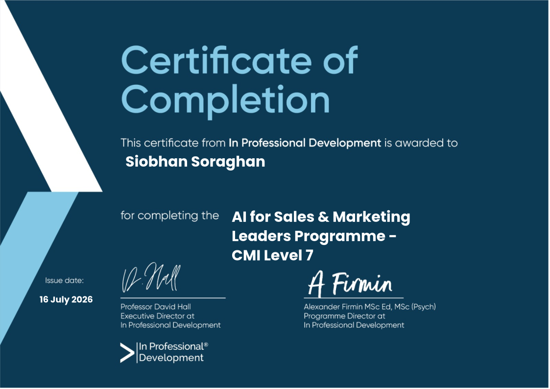 Certificate Page 2