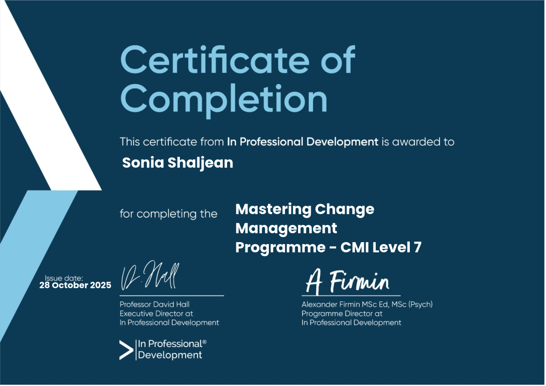 Certificate Page 2