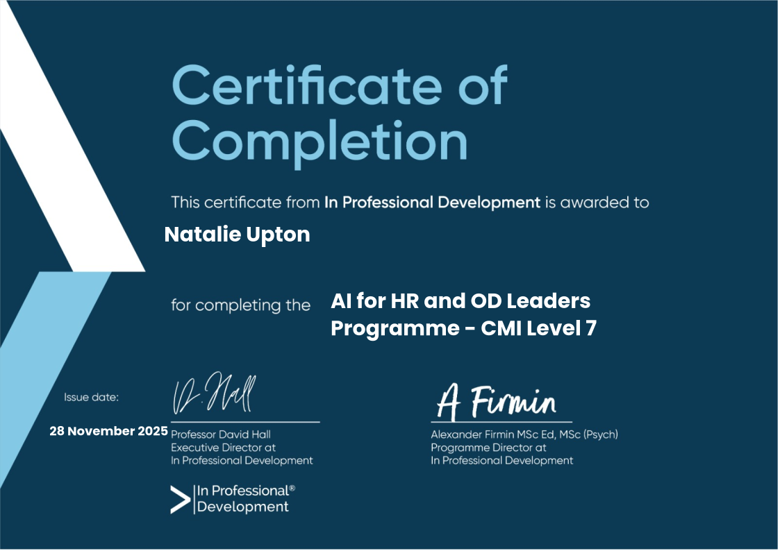 Certificate Page 2