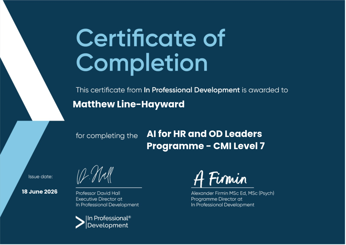 Certificate Page 2