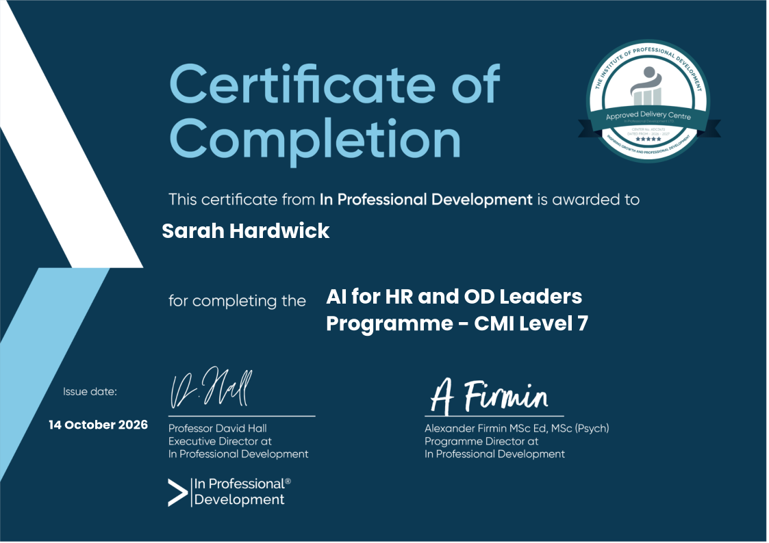 Certificate Page 2