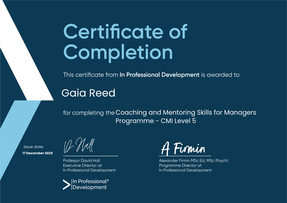 Certificate Page 2