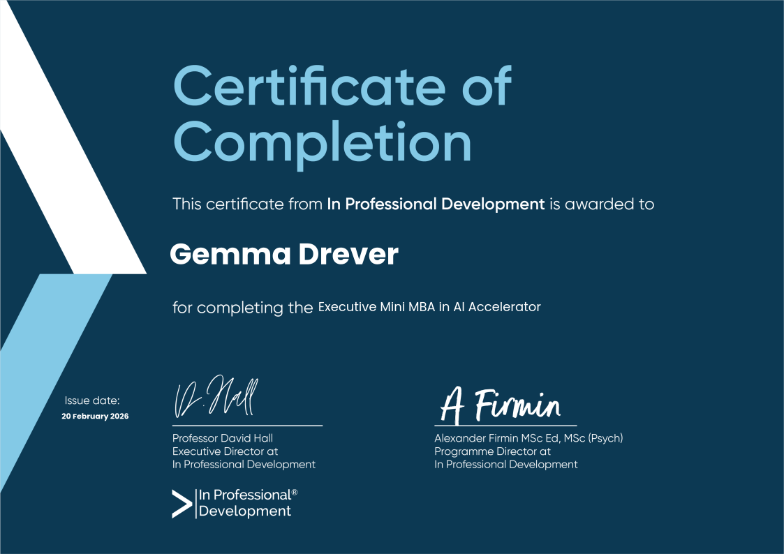Certificate Page 2