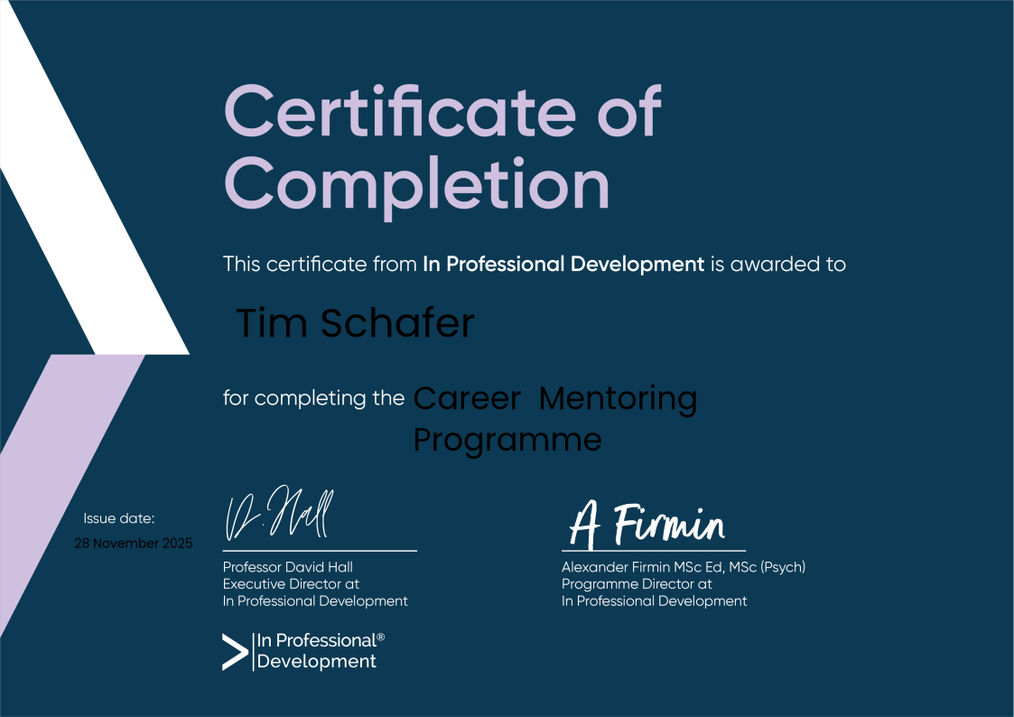 Certificate Page 2