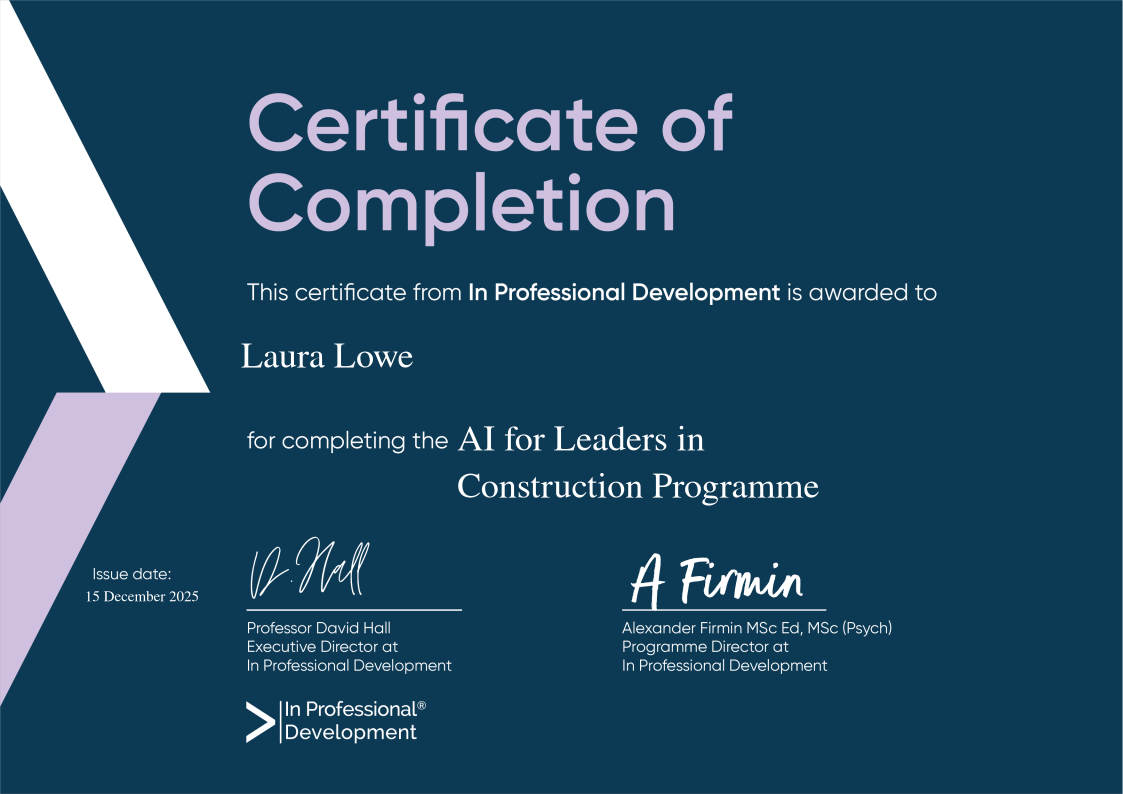 Certificate Page 2