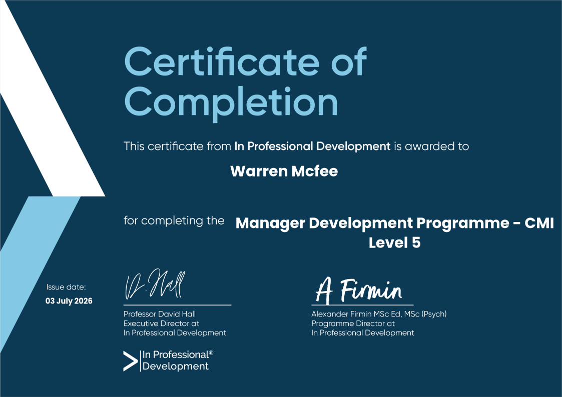 Certificate Page 2