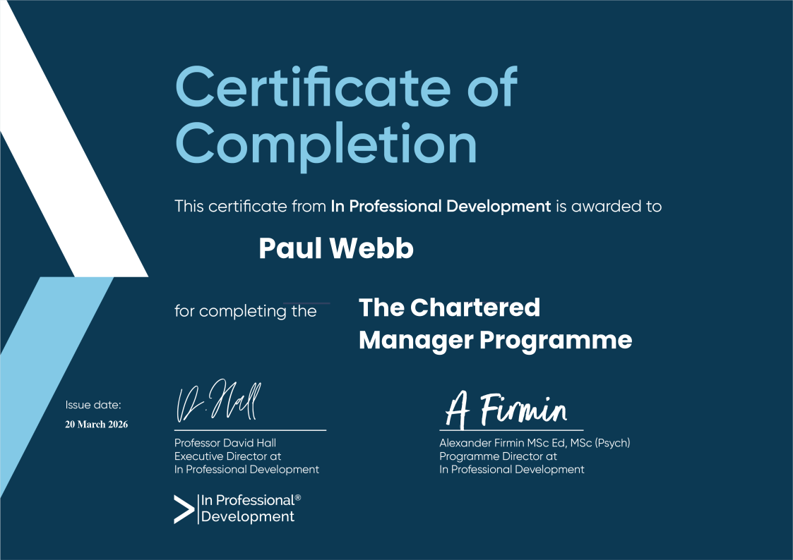 Certificate Page 2