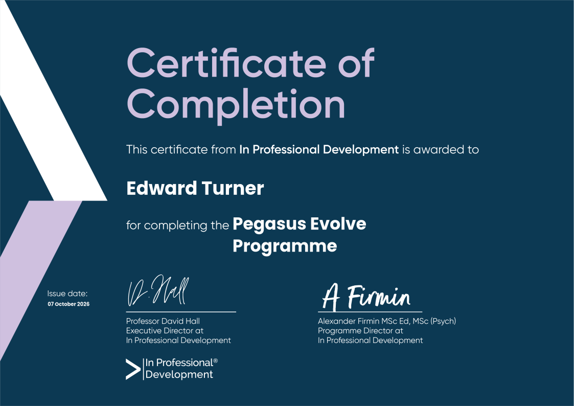 Certificate Page 2