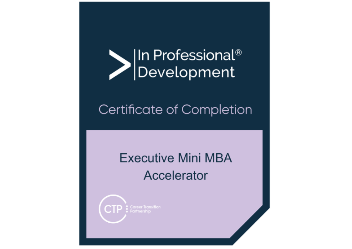 Certificate Page 2