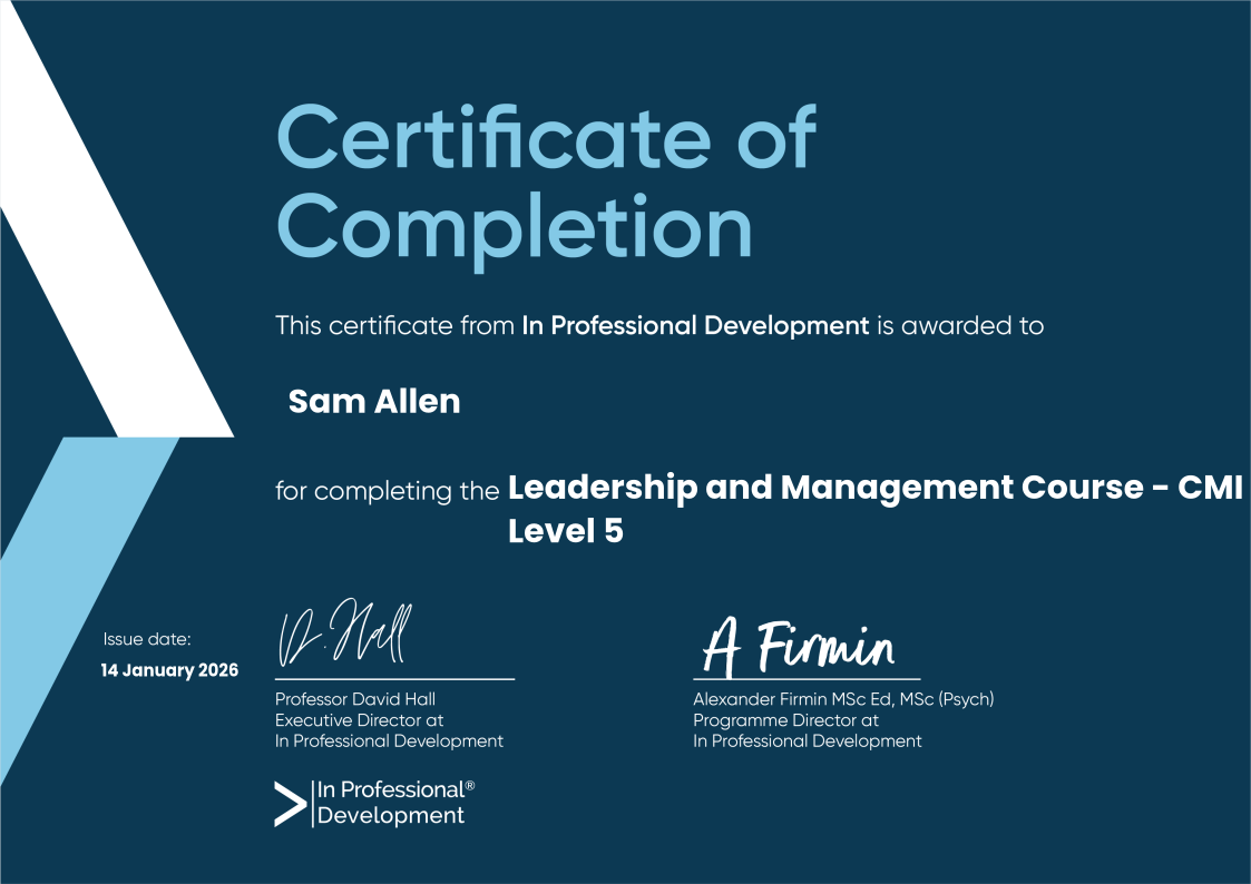 Certificate Page 2