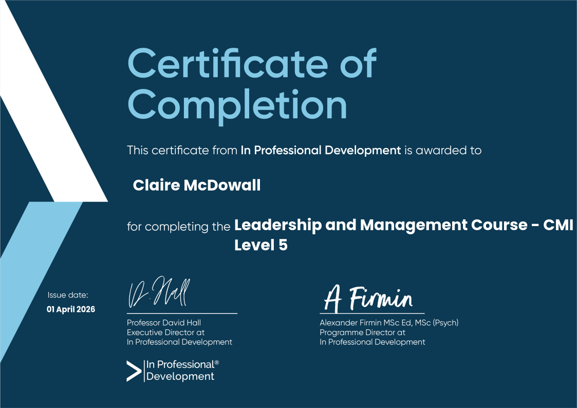 Certificate Page 2