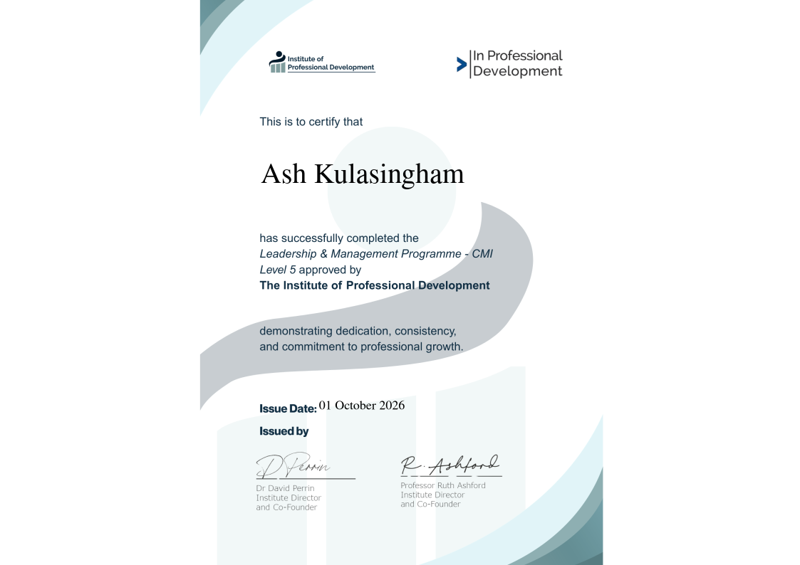 Certificate Page 2