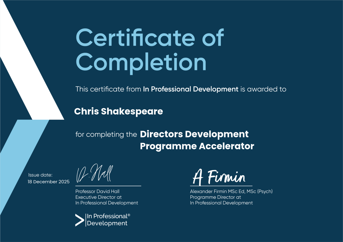 Certificate Page 2