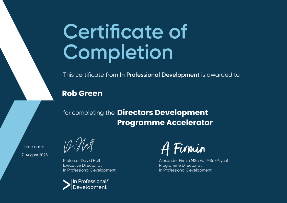 Certificate Page 2