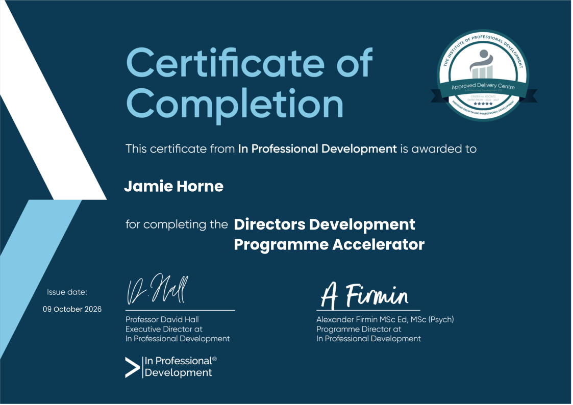 Certificate Page 2