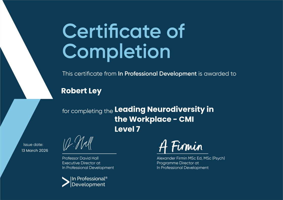 Certificate Page 2