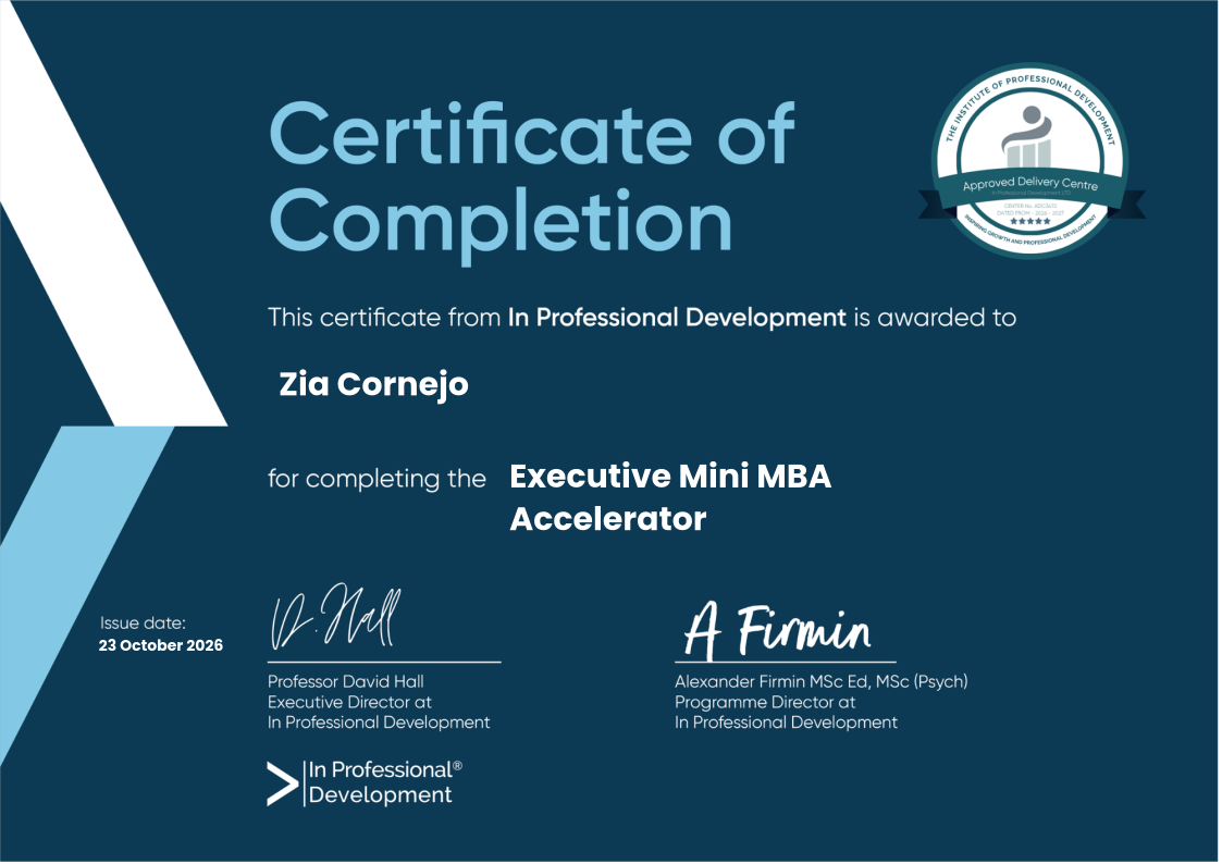 Certificate Page 2