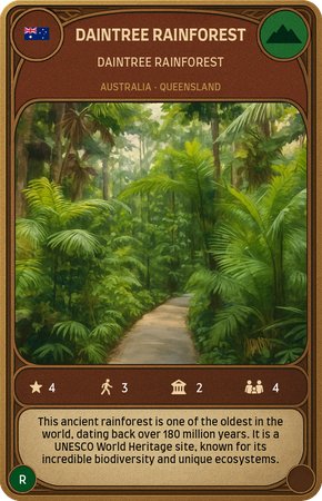Las deszczowy Daintree